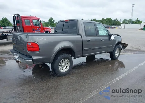 2003 Ford F-150 Lariat/Xlt z USA, uszkodzony, nr VIN 1FTRW08L03KD50872
